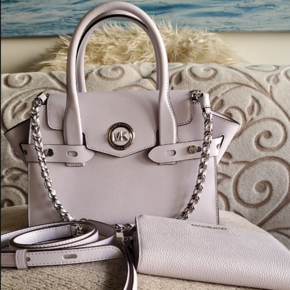 Michael Kors Carmen Satchel and wallet